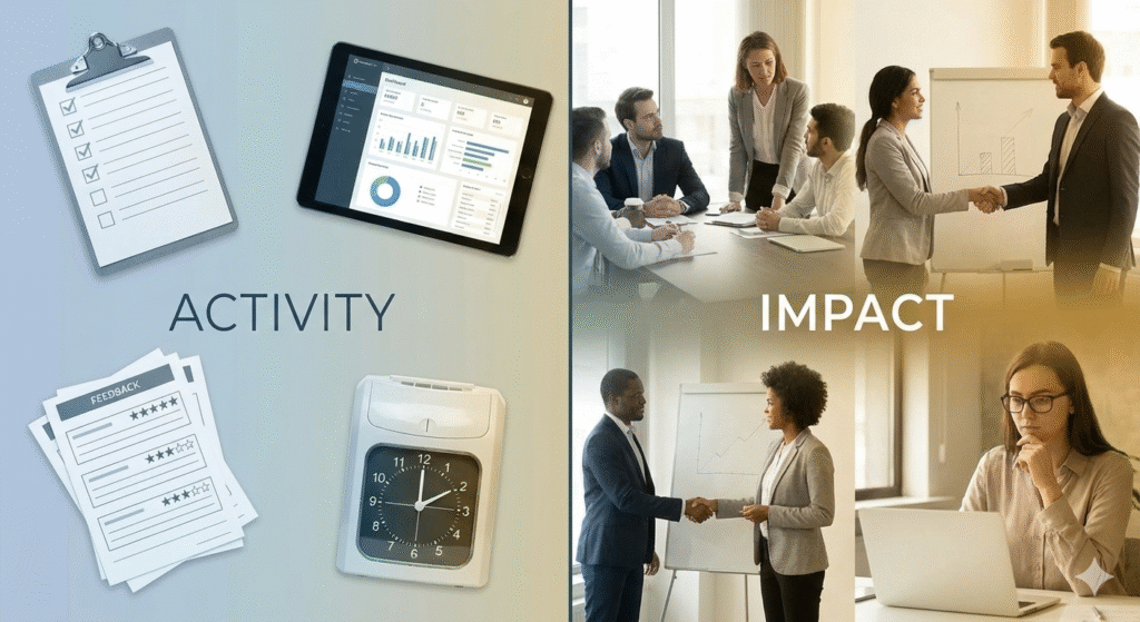 Measuring training effectiveness beyond attendance and feedback forms