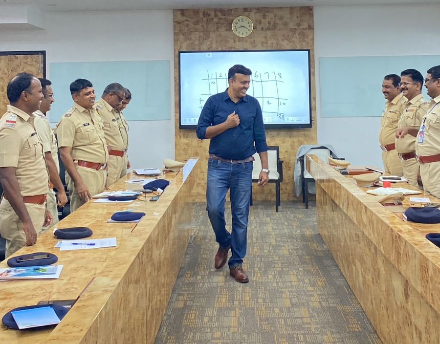 Anil Thomas Corporate Trainer