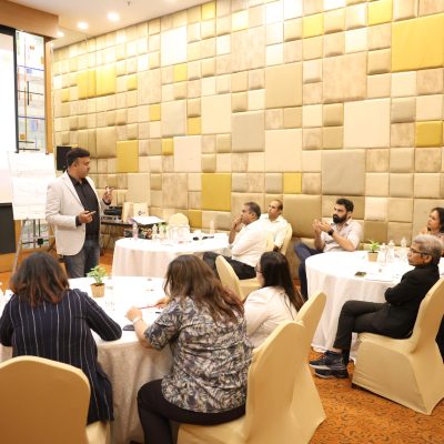 Anil Thomas conducting Program on Culture Transformation workshop