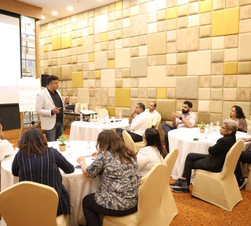 Anil Thomas conducting Program on Culture Transformation workshop