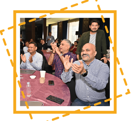 Employees engaging in a Culture Transformation Program workshop