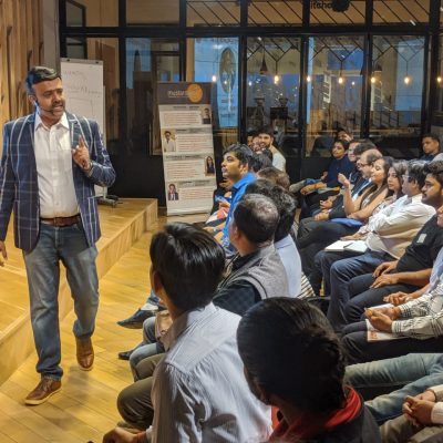 Anil Thomas conducting workshop in mumbai