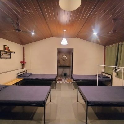 Outbound training campsite, Cottage tent