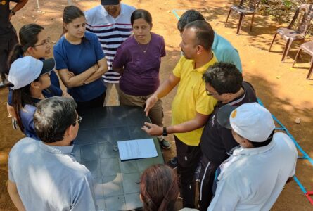 Corporate Outing near Mumbai, Outbound training campsite