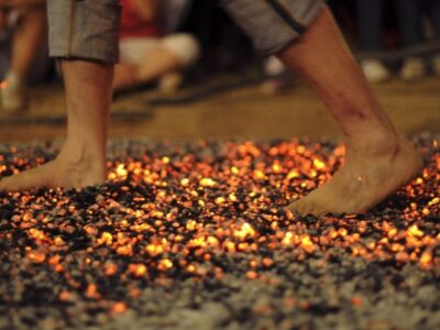 Fire Walking,Corporate Outing near Mumbai, Outbound training campsite