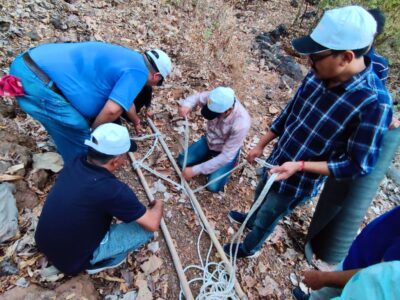 Jungle Survival, Corporate Outing near Mumbai, Outbound training campsite