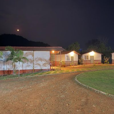 Outbound training campsite,Cottage tents