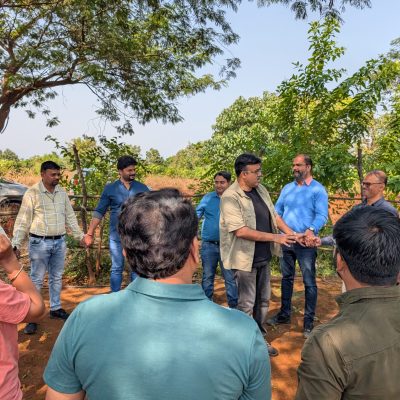 Outbound training campsite, Anil thomas trainer