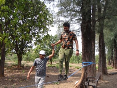 Corporate Outing near Mumbai, Outbound training campsite