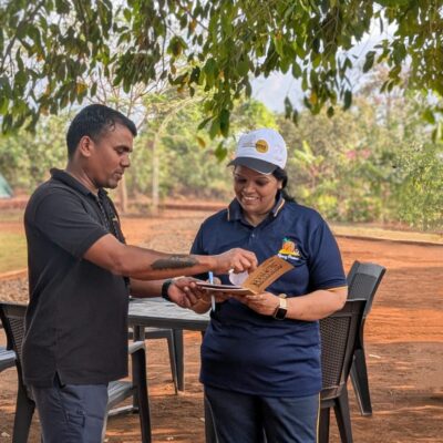 corporate outing in mumbai. Anil thomas trainer