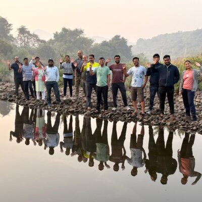corporate outing in mumbai. Anil thomas trainer