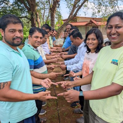 corporate outing in mumbai. Anil thomas trainer, Outbound training campsite
