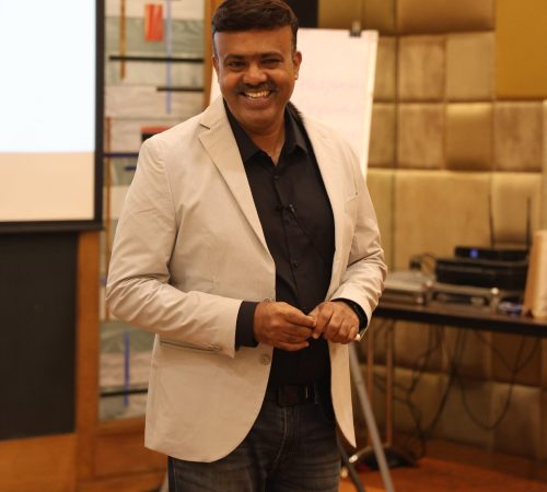 Anil Thomas – Founder of Mustardseed Training conducting leadership workshop