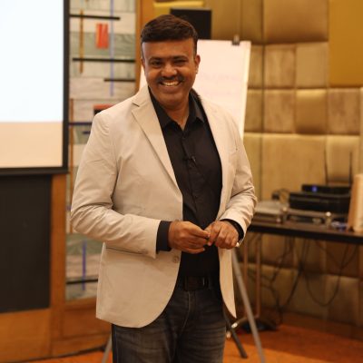Anil Thomas – Founder of Mustardseed Training conducting leadership workshop