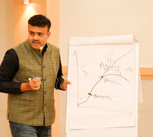 Anil Thomas Trainer Leadership Training Session in Mumbai