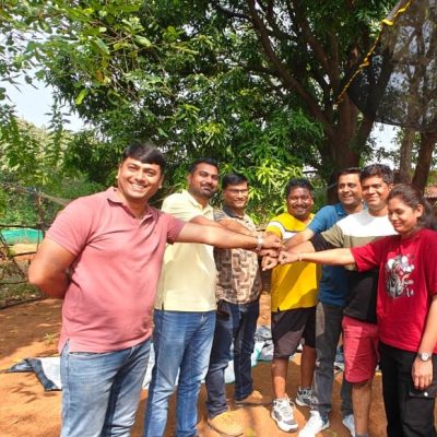 outbound training campsite,anil thomas trainer,corporate outing in mumbai