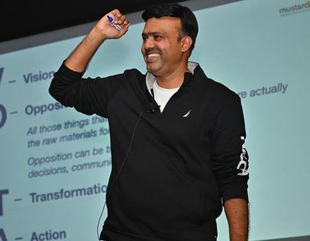 Anil Thomas corporate trainer